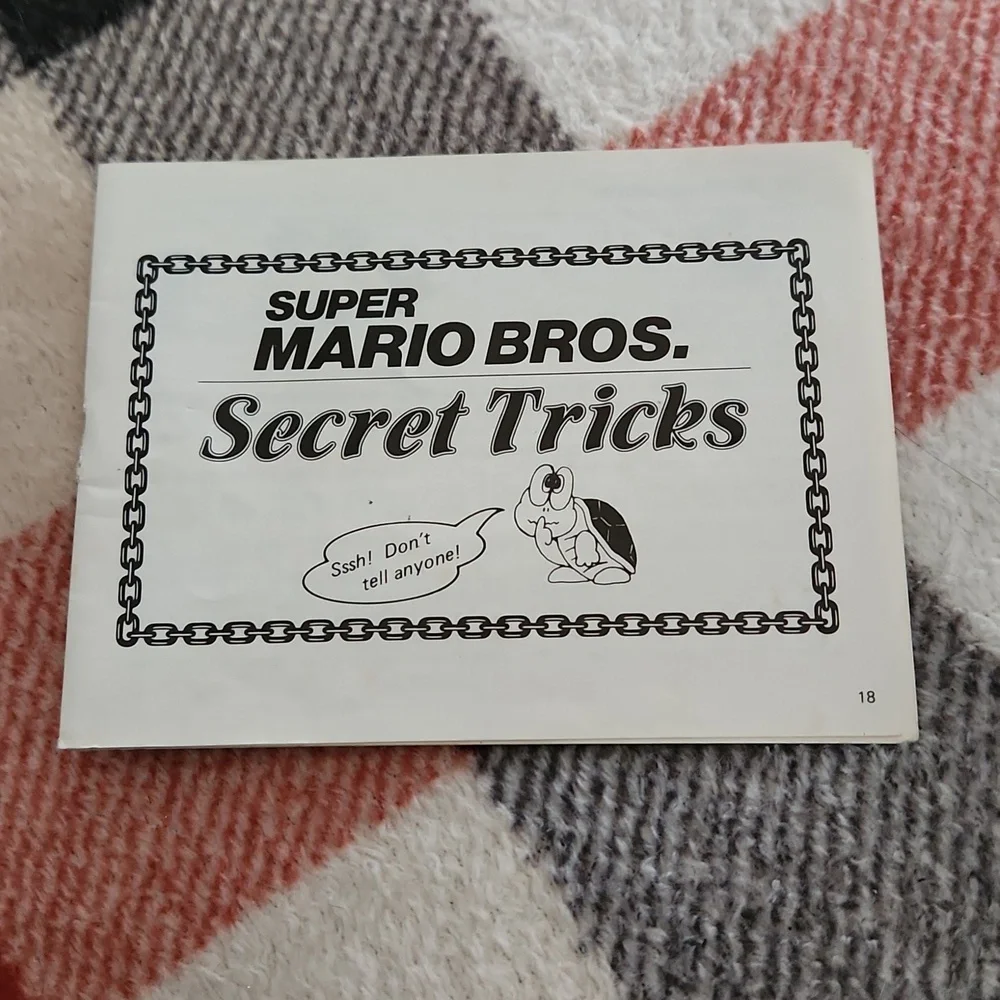 Super Mario Bros. Secret Tricks Manual